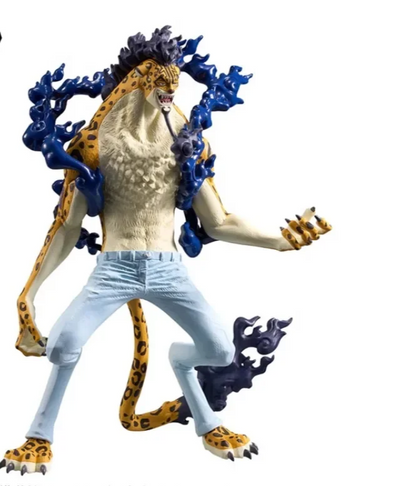 Figurine Rob Lucci "Forme Zoan Éveillée" - One Piece™