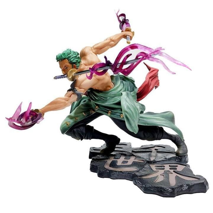 roronoa-zoro-sabre-haki-demon-figurine-one-piece-manga-collection