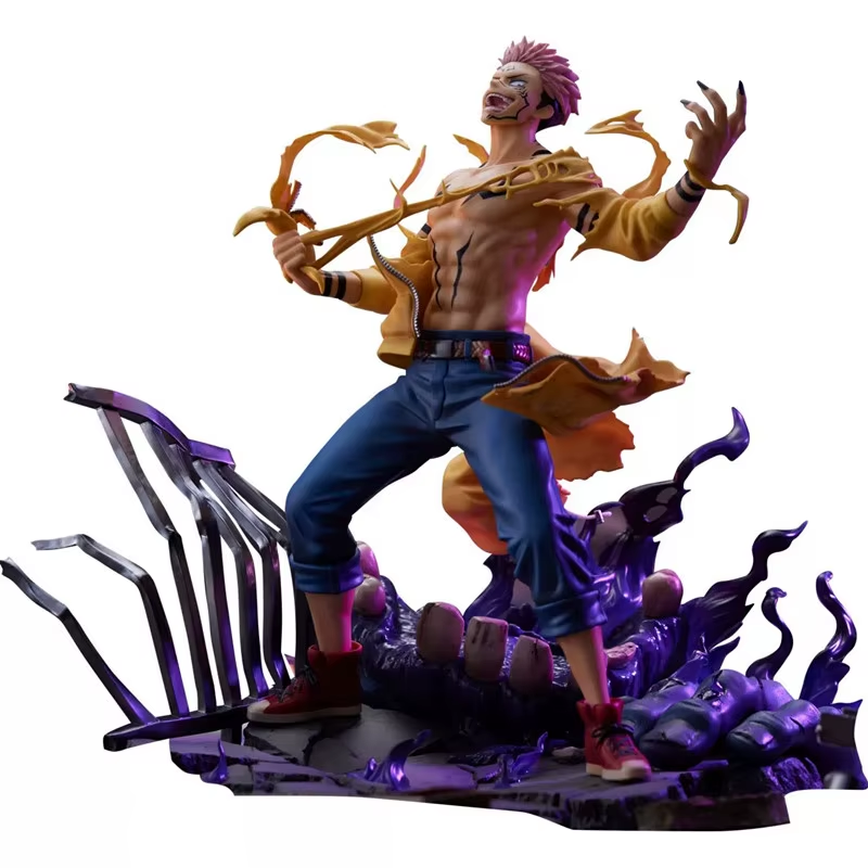 Figurine Ryomen Sukuna "Roi des Fléaux" - Jujutsu Kaisen™