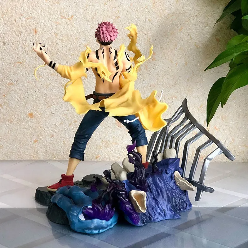 Figurine Ryomen Sukuna "Roi des Fléaux" - Jujutsu Kaisen™