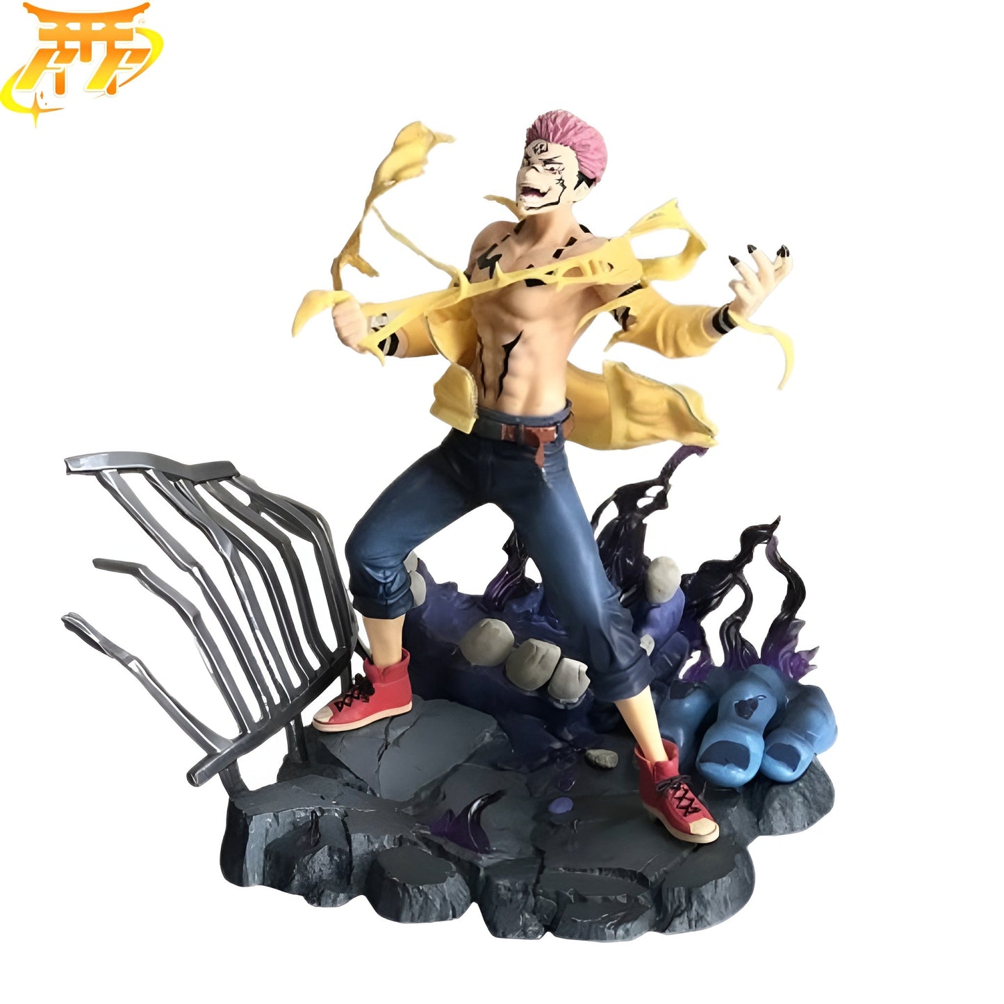 Figurine Ryomen Sukuna "Roi des Fléaux" - Jujutsu Kaisen™