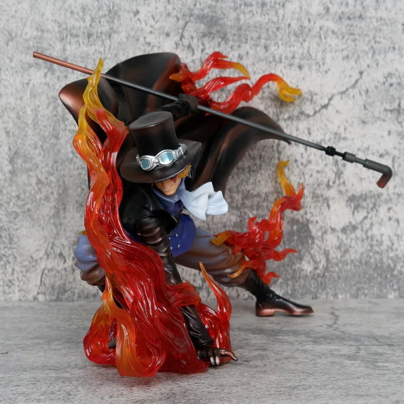 Figurine Sabo "Dressrosa" -One Piece™