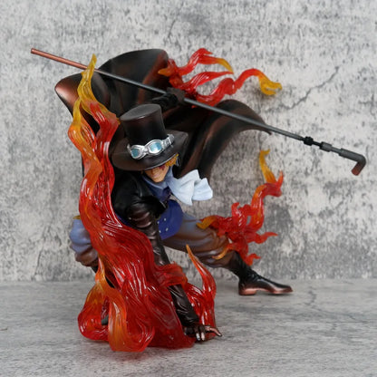 Figurine Sabo "Dressrosa" -One Piece™