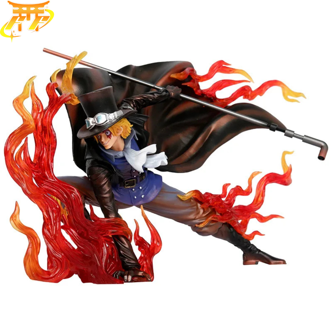 Figurine Sabo "Dressrosa" -One Piece™