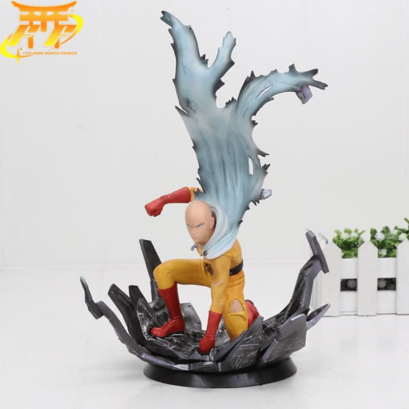Figurine de Saitama alias One Punch Man, héros du fameux manga éponyme One punch Man.