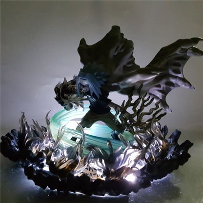 Figurine Sasuke Uchiwa Marque Maudite - Naruto Shippuden