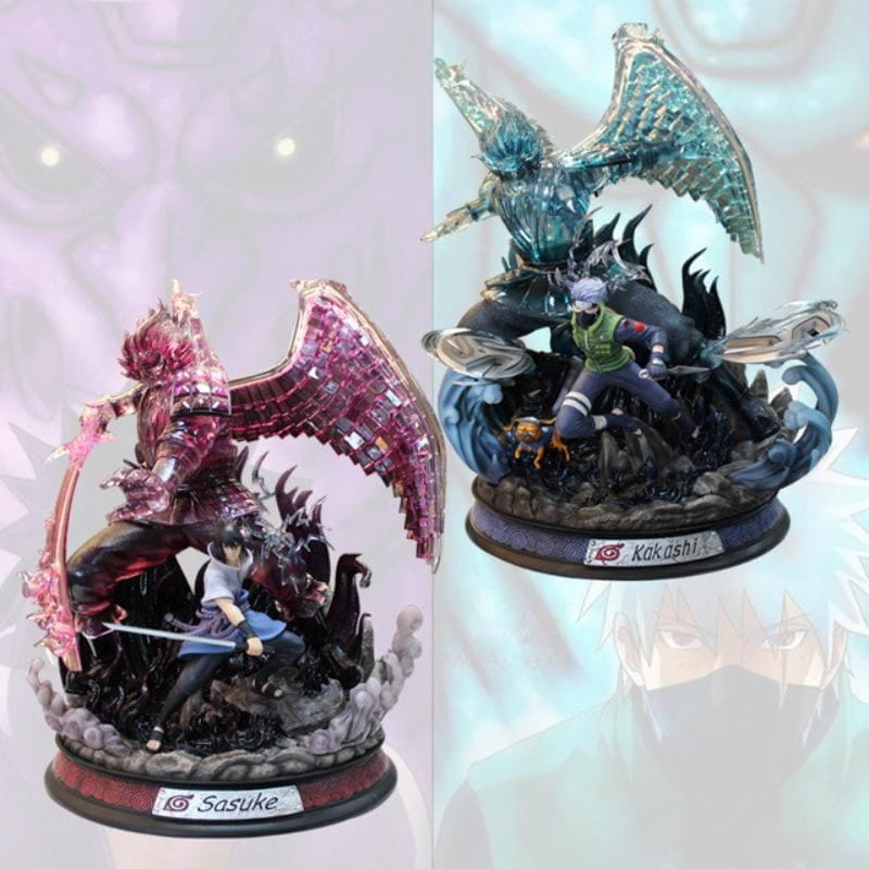sasuke uchiwa susanoo figurine collection manga france
