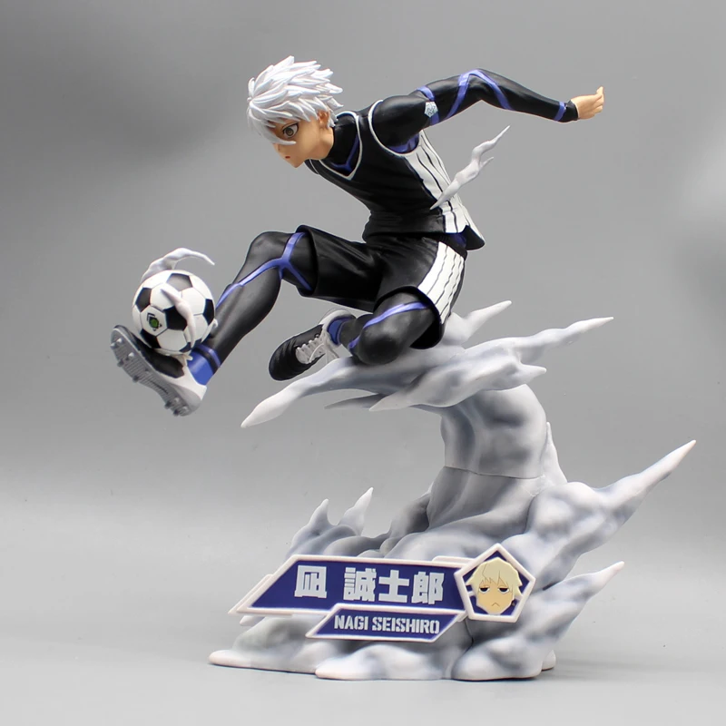 Figurine Seishiro Nagi "Fake Volley" - Blue Lock™