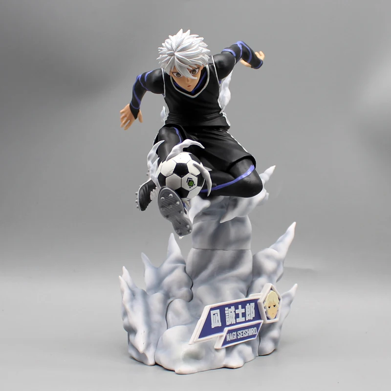 Figurine Seishiro Nagi "Fake Volley" - Blue Lock™