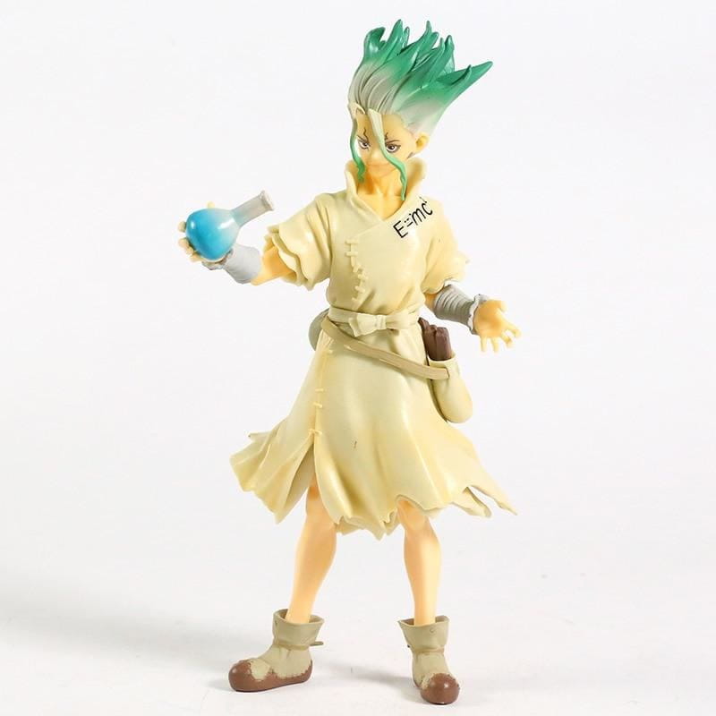 Figurine de Senku Ishigami  personnage principal du manga Dr Stone