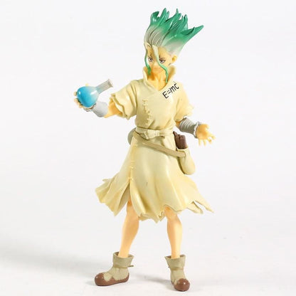 Figurine de Senku Ishigami  personnage principal du manga Dr Stone