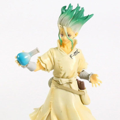 Figurine de Senku Ishigami  personnage principal du manga Dr Stone