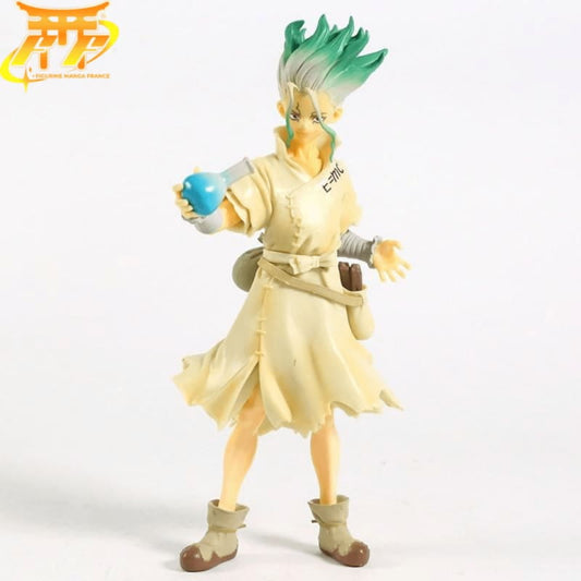 Figurine de Senku Ishigami  personnage principal du manga Dr Stone