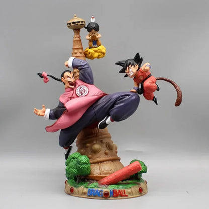 Figurine Tao Pai Pai vs Goku - Dragon Ball Z™