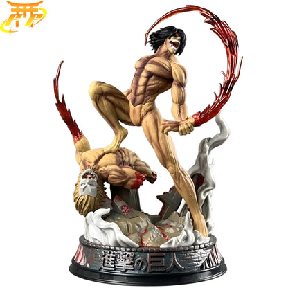 Figurine Titan Assaillant vs Titan Mâchoire - Attaque des Titans™