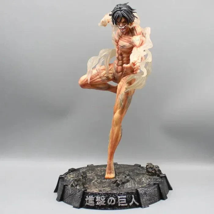 Figurine Titan Assaillant "Wall Rose" - Attaque des Titans™