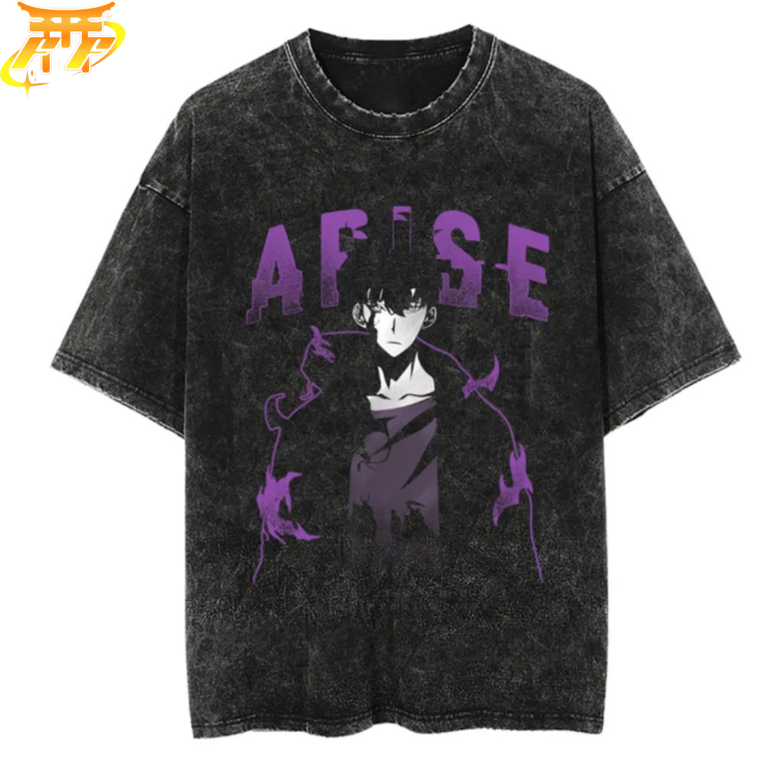 T-Shirt Oversize Sung Jin-Woo "Arise" - Solo Leveling™
