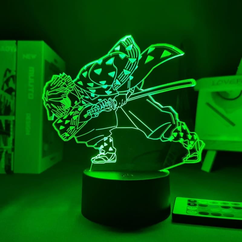 Lampe LED Agatsuma Zenitsu - Demon Slayer™ - Figurine Manga France
