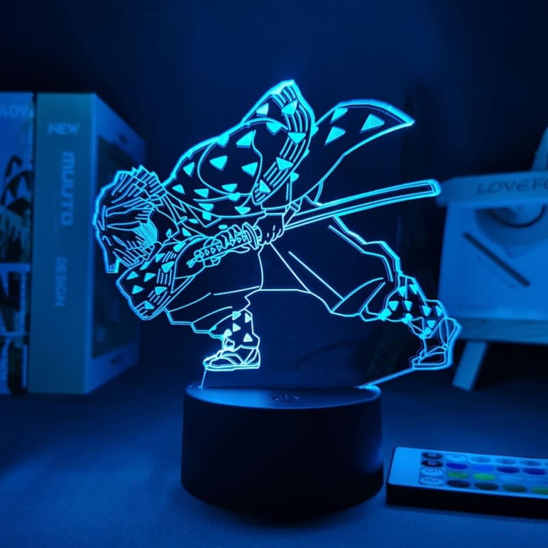 Lampe LED Agatsuma Zenitsu - Demon Slayer™ - Figurine Manga France