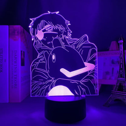 lampe-led-denji-x-pochita-chainsaw-man™