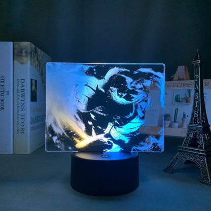 Lampe LED Denki Kaminari Bicolore - My Hero Academia