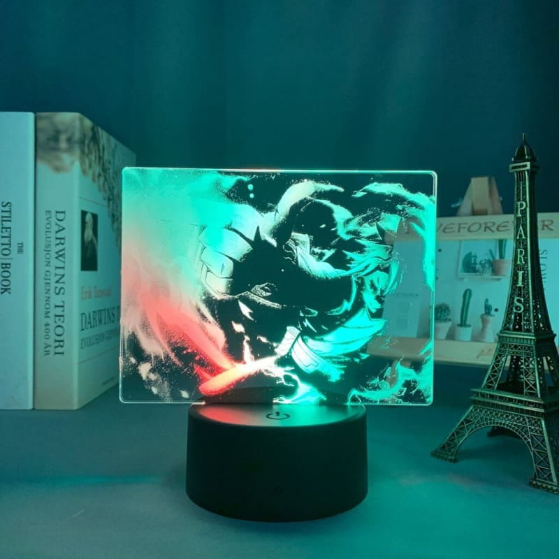 Lampe LED Denki Kaminari Bicolore - My Hero Academia