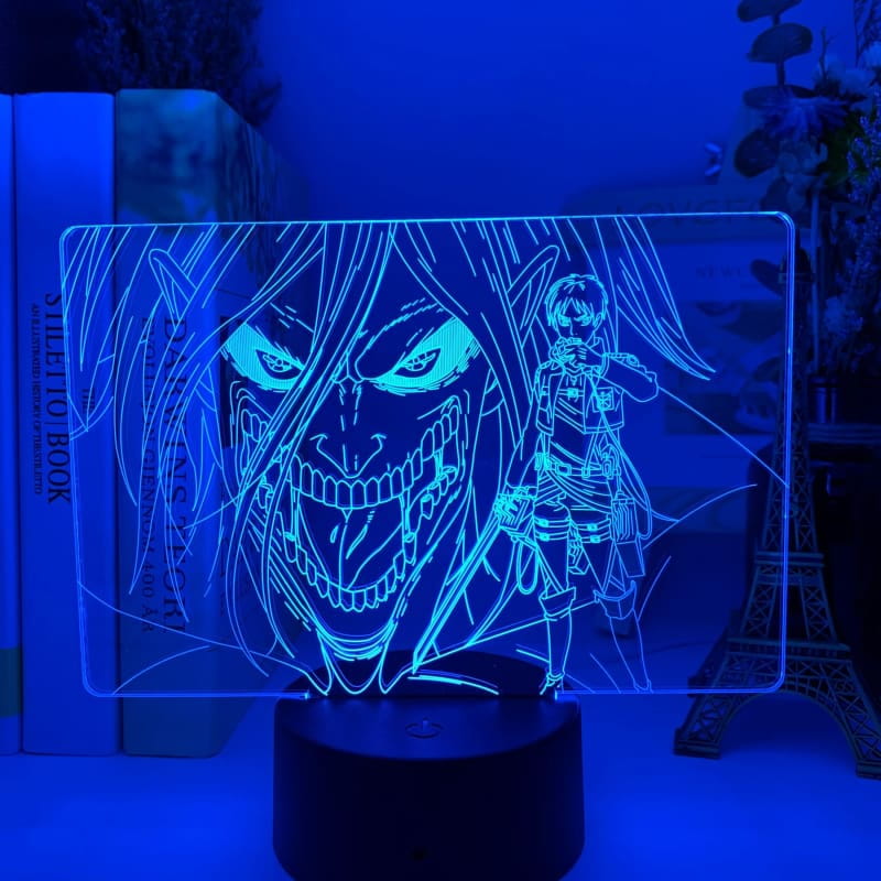 attaque-des-titans-snk-eren-bataillon-exploration-lampe-led-lumière