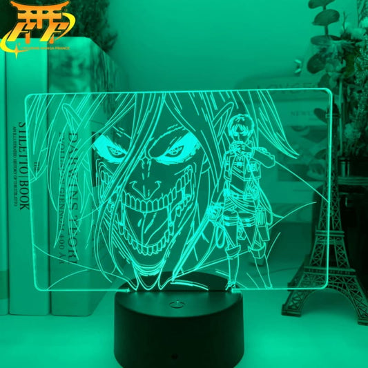 Lampe LED Eren Jaeger - Attaque des Titans