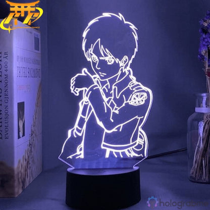 Lampe LED Eren Jaeger - Attaque des Titans