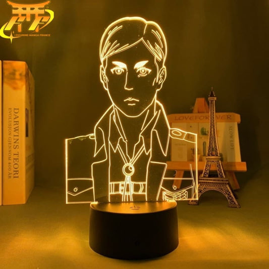Lampe LED Erwin Smith - Attaque des Titans™ - Figurine Manga France