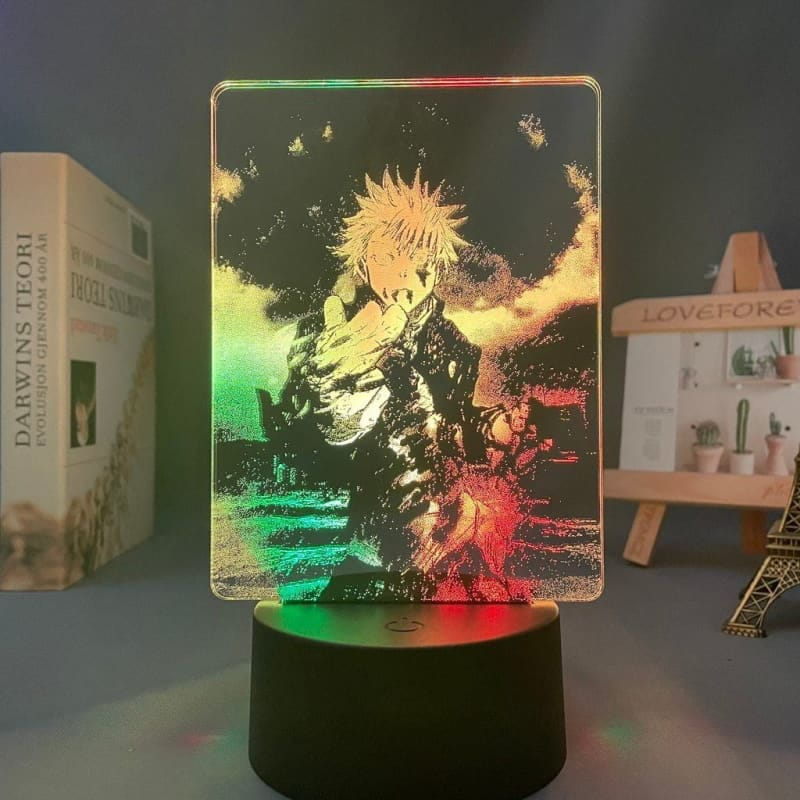 Lampe LED Gojo Satoru Bicolore V2 - Jujutsu Kaisen