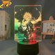 Lampe LED Gojo Satoru Bicolore V2 - Jujutsu Kaisen™