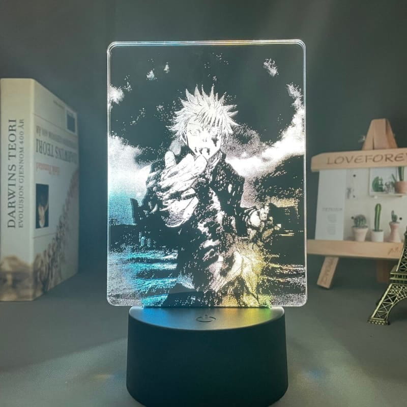 Lampe LED Gojo Satoru Bicolore V2 - Jujutsu Kaisen