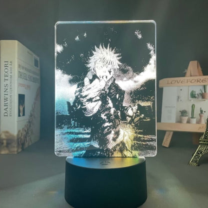 Lampe LED Gojo Satoru Bicolore V2 - Jujutsu Kaisen