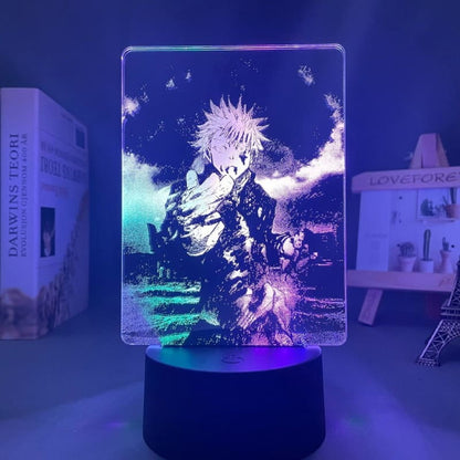 Lampe LED Gojo Satoru Bicolore V2 - Jujutsu Kaisen