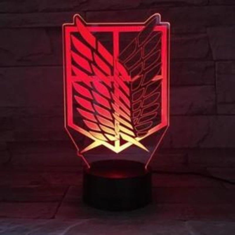 attaque-des-titans-snk-eren-bataillon-exploration-lampe-led-lumière