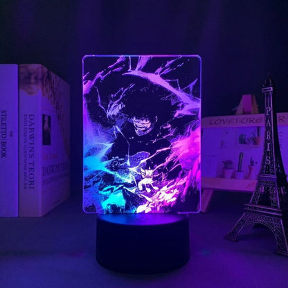 Lampe LED Izuku Midoriya Bicolore - My Hero Academia