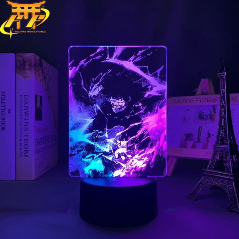 Lampe LED Izuku Midoriya Bicolore - My Hero Academia