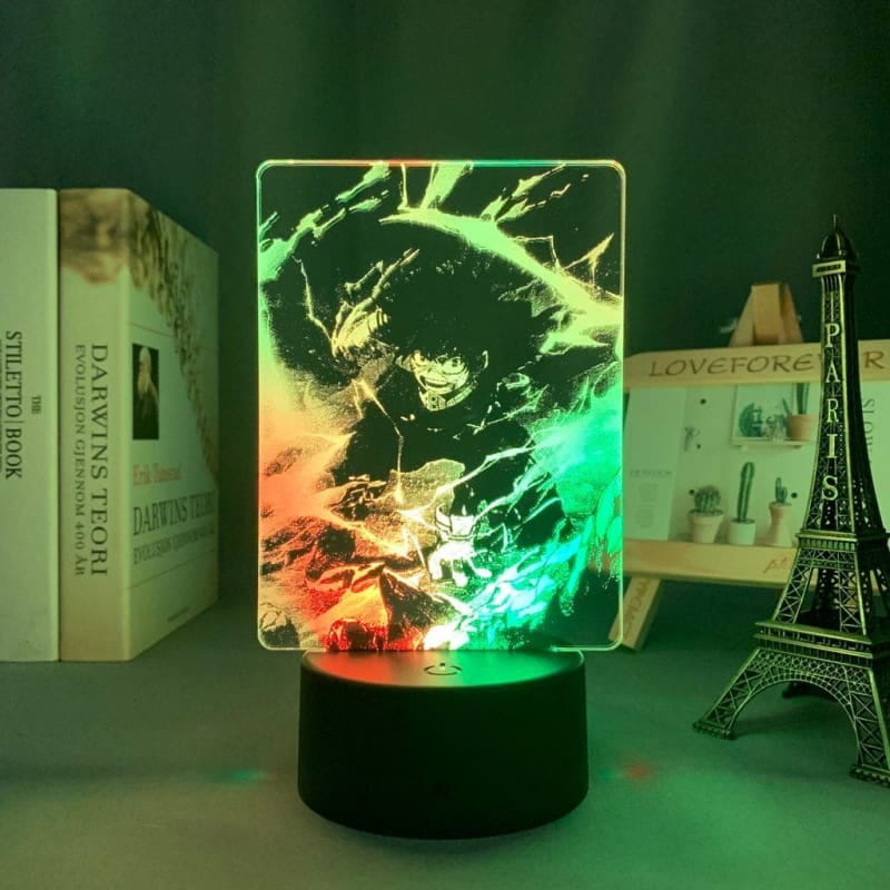 Lampe LED Izuku Midoriya Bicolore - My Hero Academia