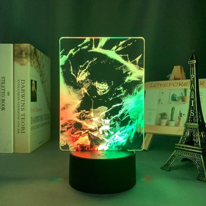 Lampe LED Izuku Midoriya Bicolore - My Hero Academia