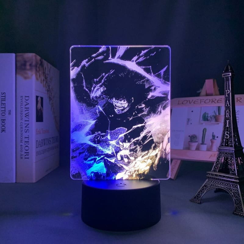 Lampe LED Izuku Midoriya Bicolore - My Hero Academia