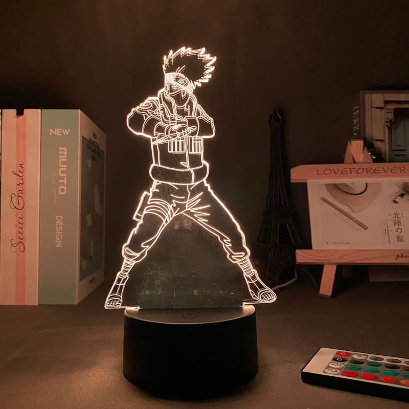 Lampe LED Kakashi Hatake - Naruto Shippuden