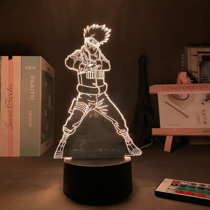 Lampe LED Kakashi Hatake - Naruto Shippuden