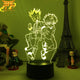 Lampe LED Kirua avec Gon - Hunter x Hunter™