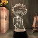 Lampe LED Kirua Zoldik - Hunter x Hunter™