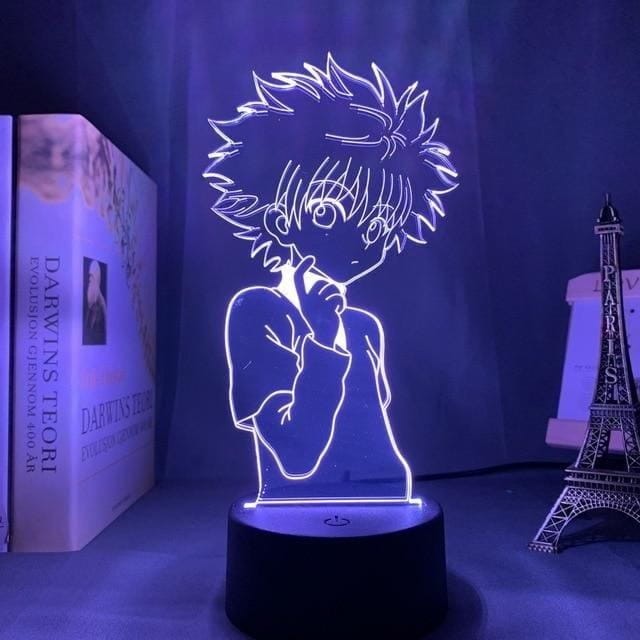 kirua-hunterxhunter-hunter-x-hunter-lampe-led-lumière
