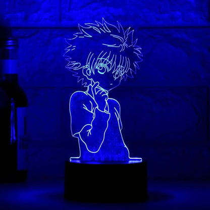 kirua-hunterxhunter-hunter-x-hunter-lampe-led-lumière