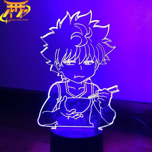 Lampe LED Kirua Zoldik - Hunter x Hunter™ - Figurine Manga France