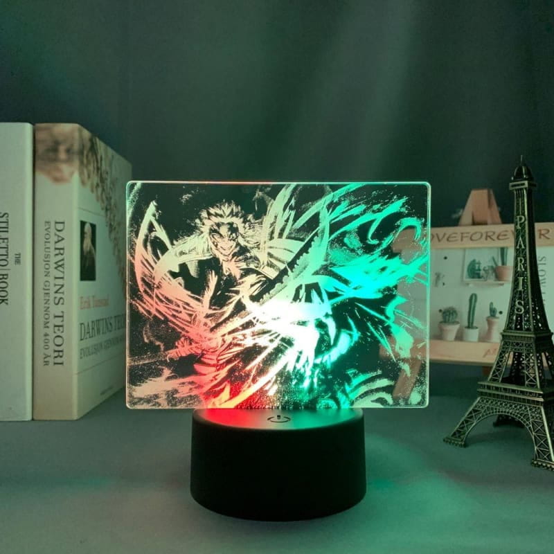Lampe LED Kyojuro Rengoku Bicolore - Demon Slayer