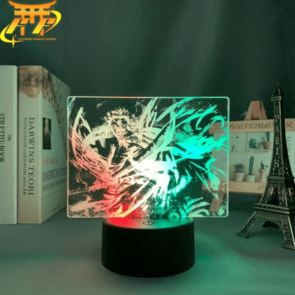 Lampe LED Kyojuro Rengoku Bicolore - Demon Slayer